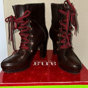 Very cute lace up bootie